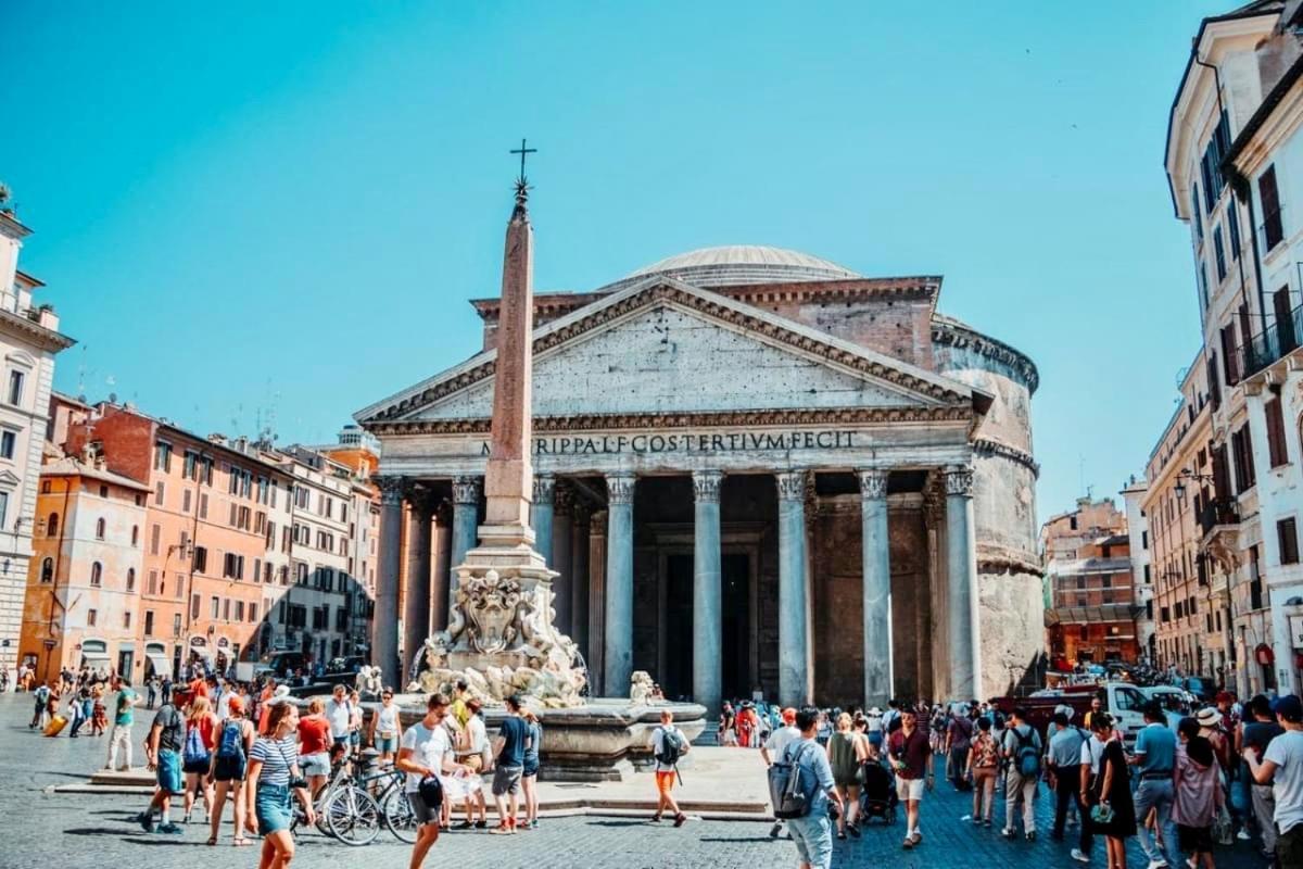 רומא Giulia'S Home In Vatican מראה חיצוני תמונה